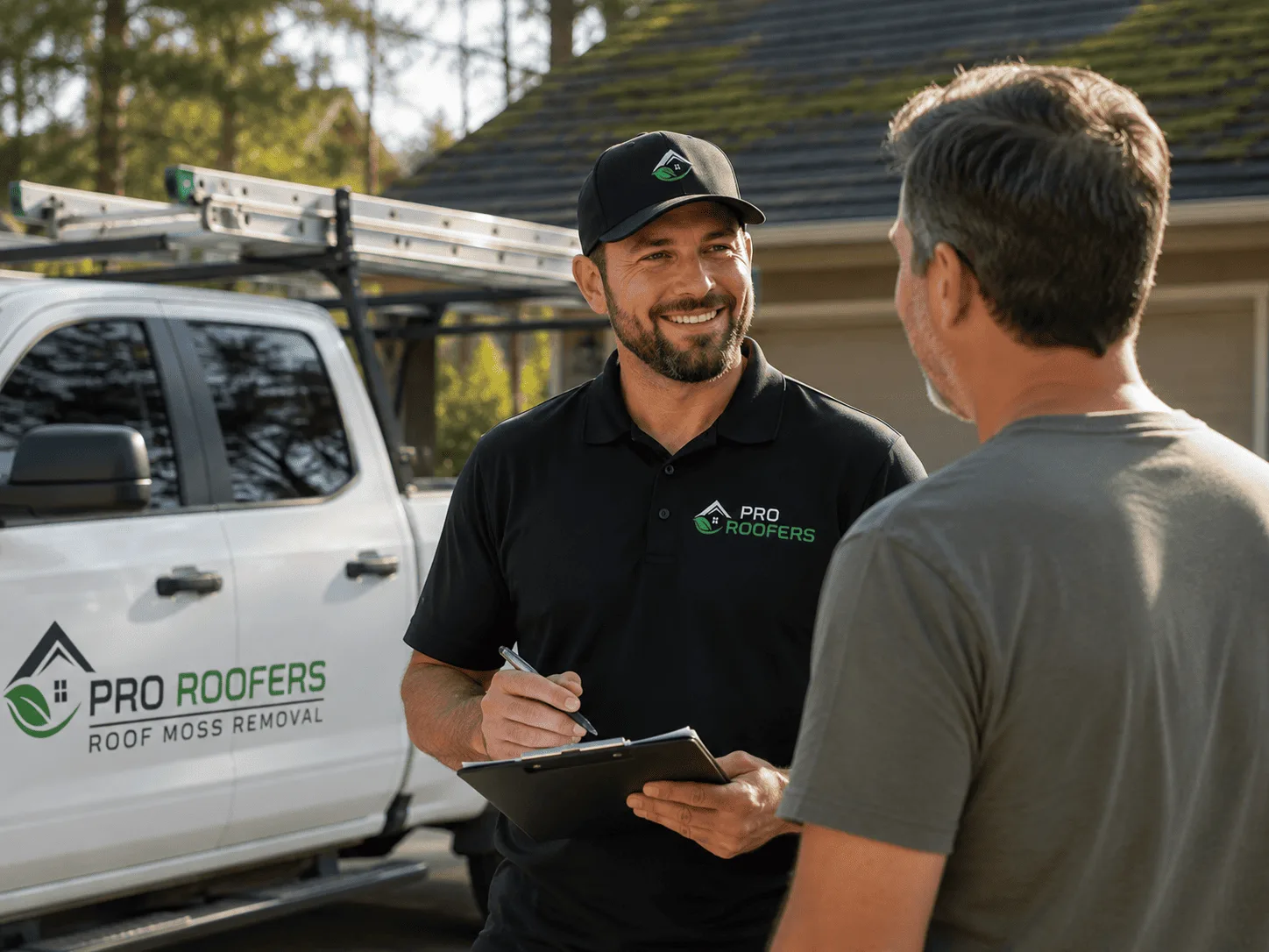 Roof Moss Removal Kensett, AR FAQs
